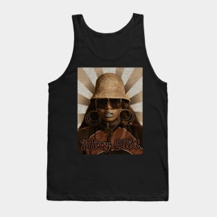 Vintage Classic Missy Elliot Tank Top